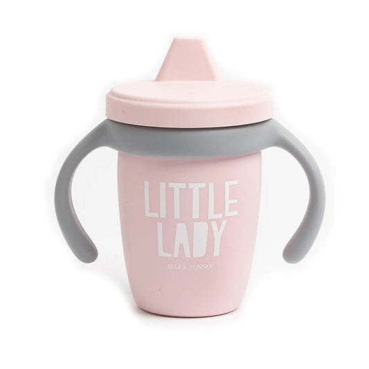 Happy Sippy Cup - Little Lady