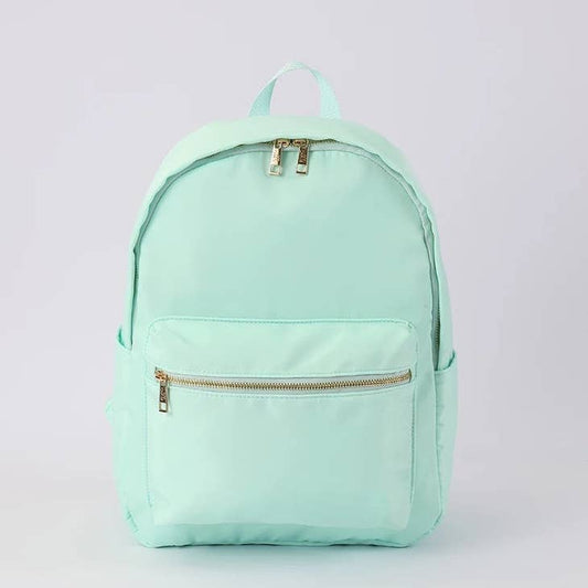 Nylon Backpack - Mint