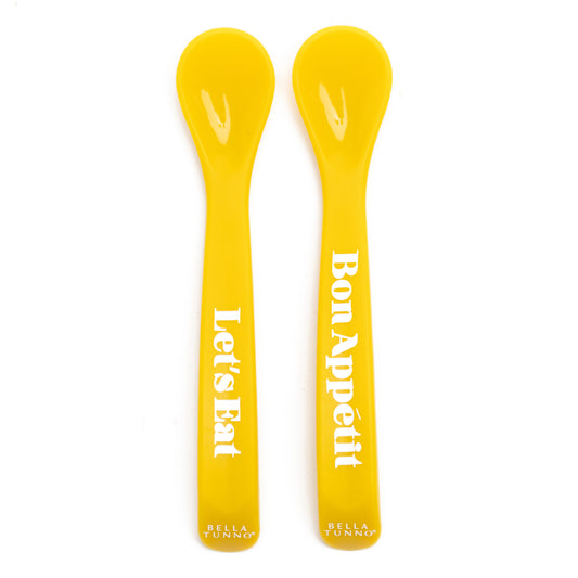 Spoon Set - Let's Eat/ Bon Appetit