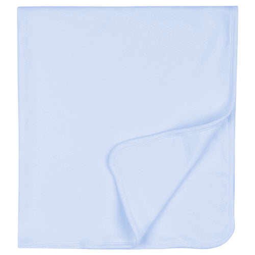 Light Blue Baby Blanket