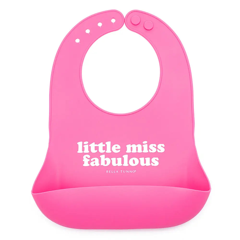 Wonder Bib - Little Miss Fabulous