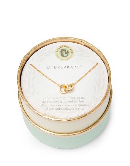SLV Necklace - Unbreakable