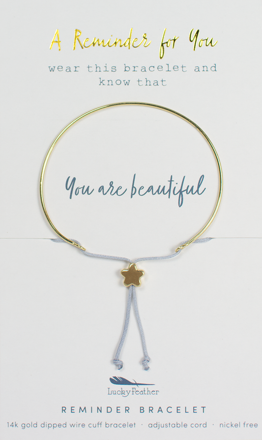 Reminder Bracelet - Beautiful