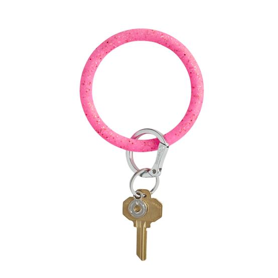 Tickled Pink Confetti O-Ring