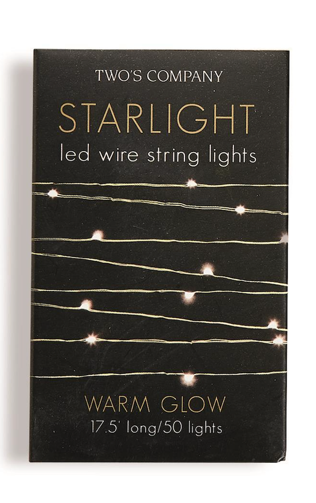 Starlight LED String Lights - Warm Glow