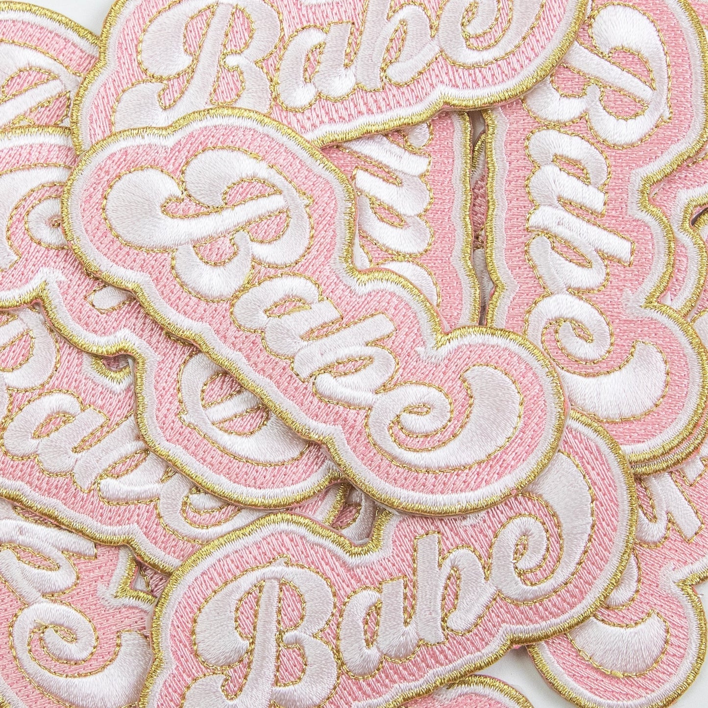 Babe Patch Embroidered Adhesive
