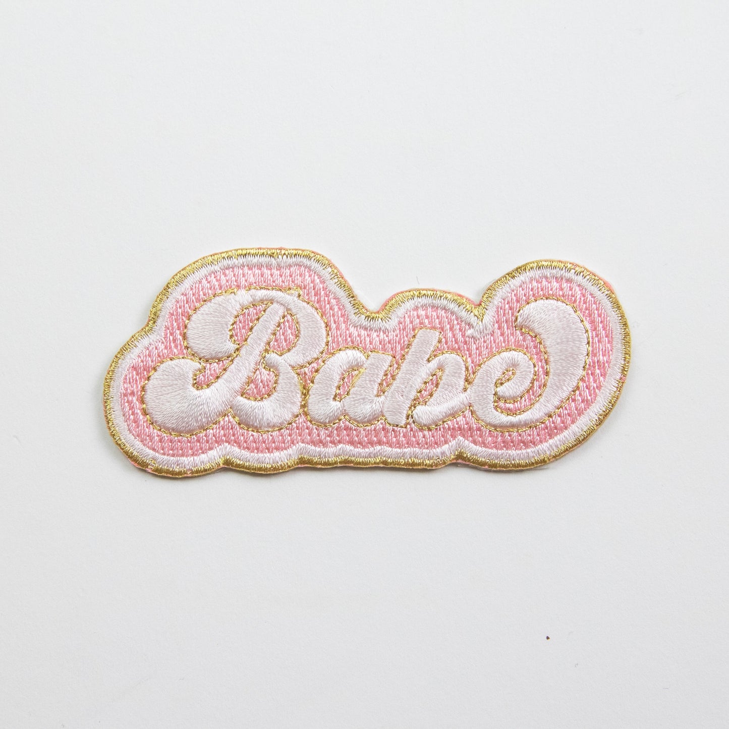 Babe Patch Embroidered Adhesive