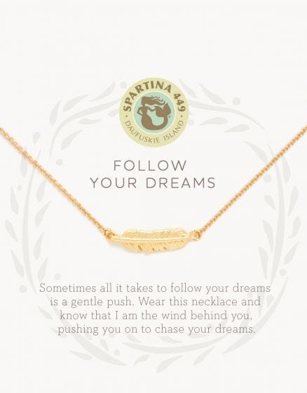 Follow Your Dreams - SLV Necklace