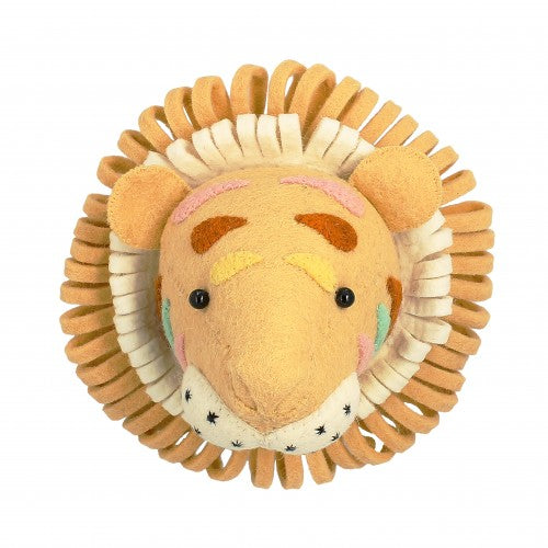 Mini Pastel Tiger Head