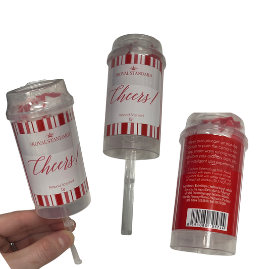 A Sweet Treat Bath Confetti Poppers