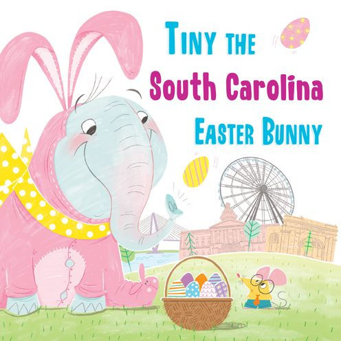 Tiny the South Carolina Easter Bunny