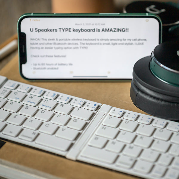 Type Wireless Keyboard Gemstone
