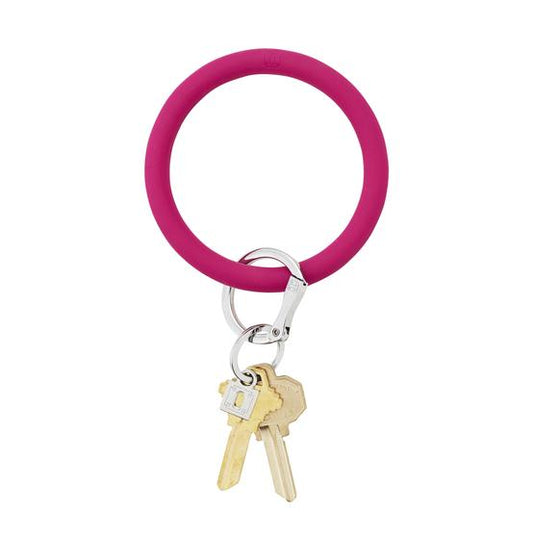 O-Ring | Solid | Scream Pink