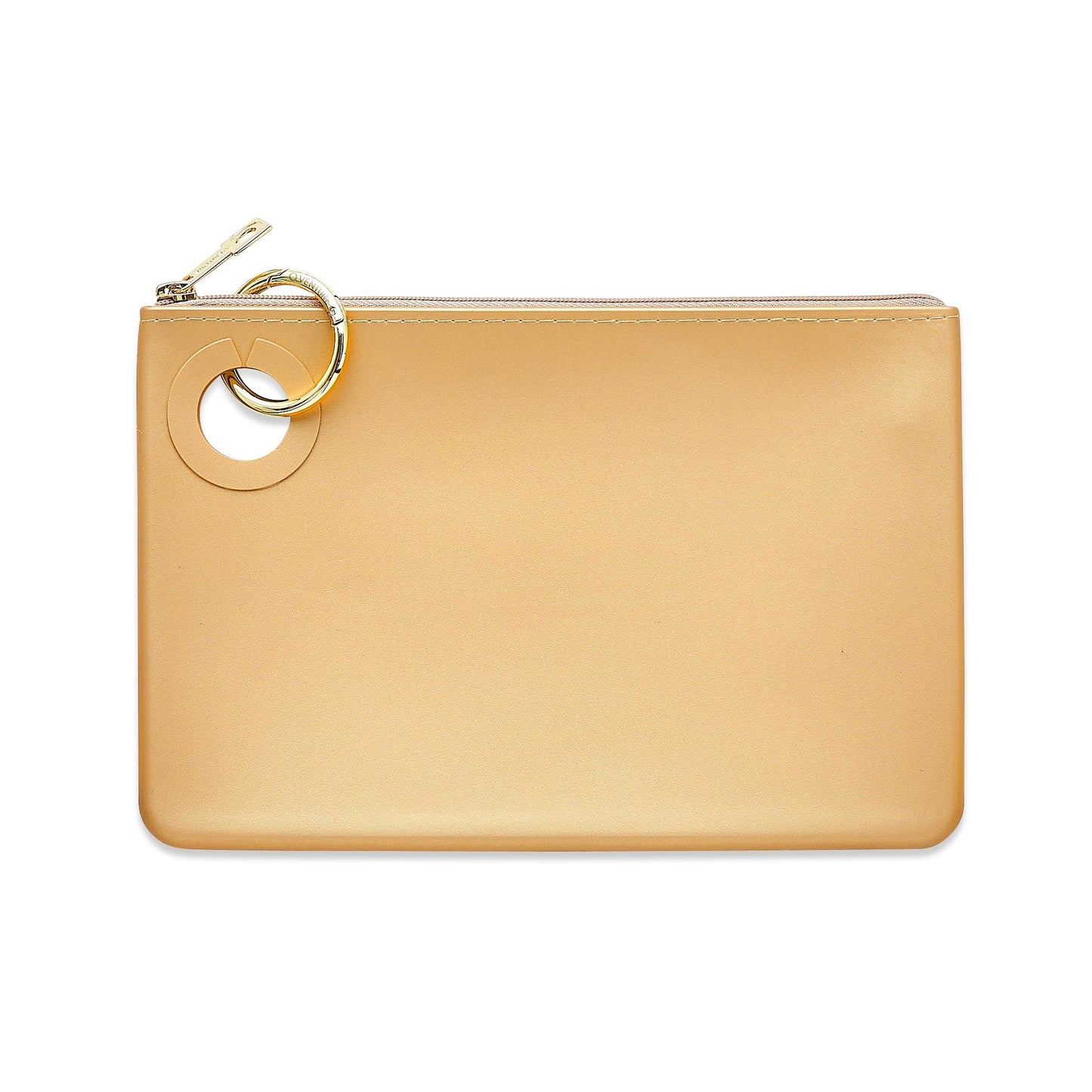 Silicone Pouch | Gold Rush | Large
