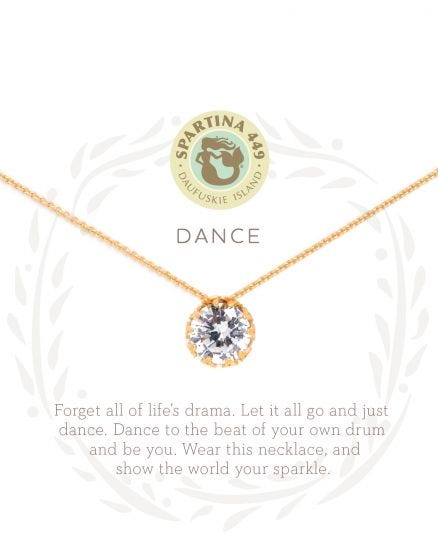 Dance - SLV Necklace