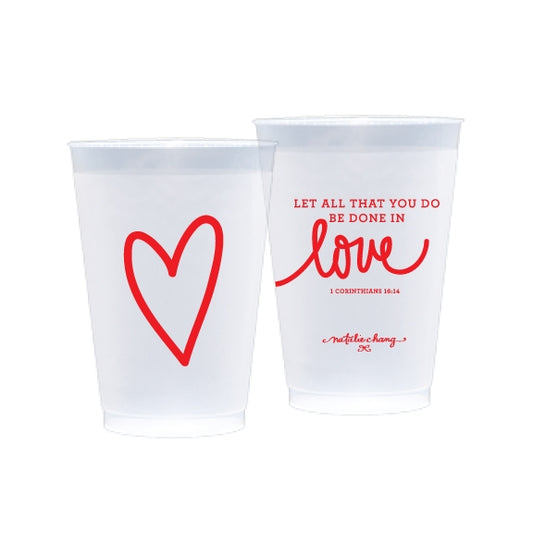 Frost Flex Cups - Love