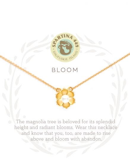 Bloom/Magnolia - SLV Necklace
