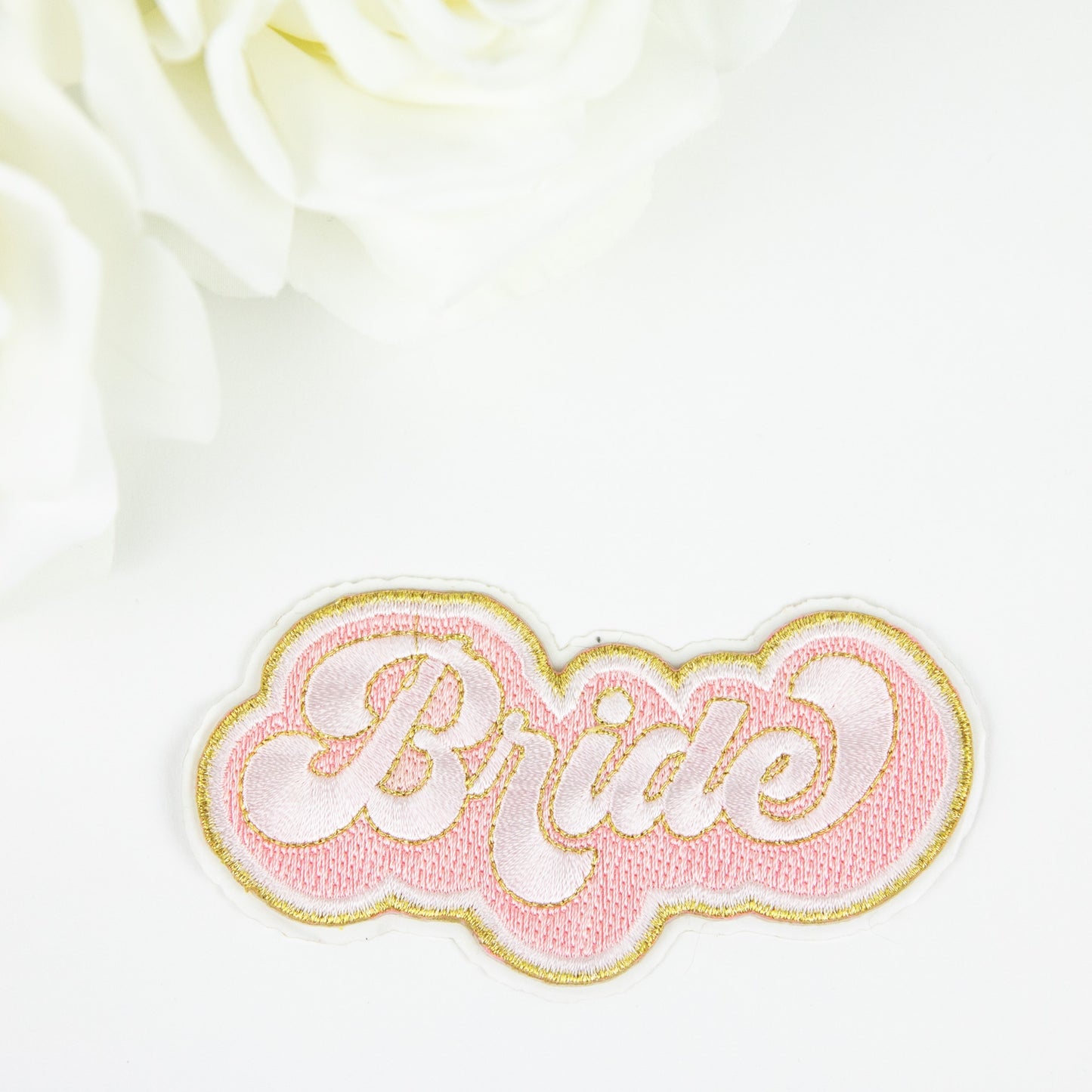 Bride - Bridal Patch Embroidered Adhesive