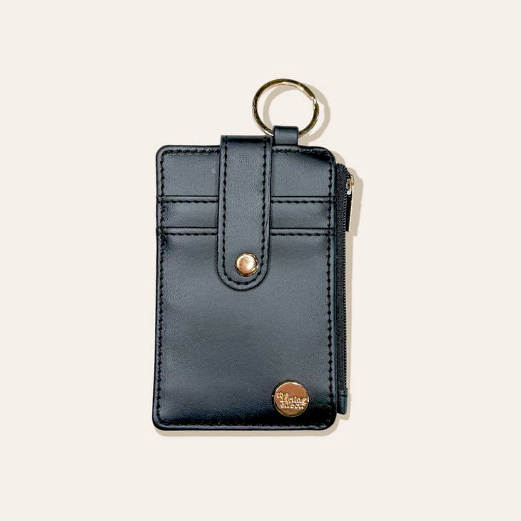 Keychain Wallet - Black