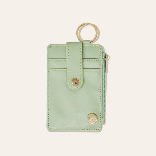 Keychain Wallet - Light Green