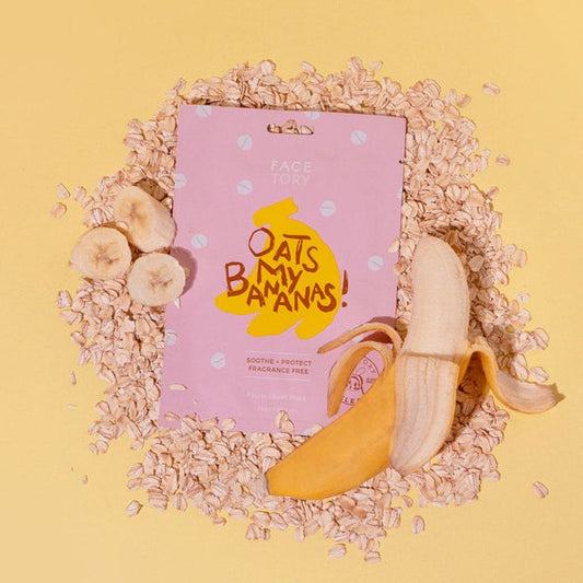 Oats My Bananas Soothing and Hydrating Mask