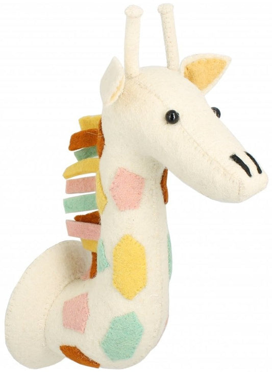 Mini Pastel Giraffe Head