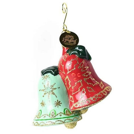 Shaped Ornament - Christmas Bells