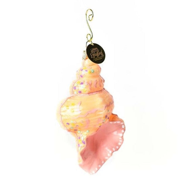 Shaped Ornament - Conch Shell