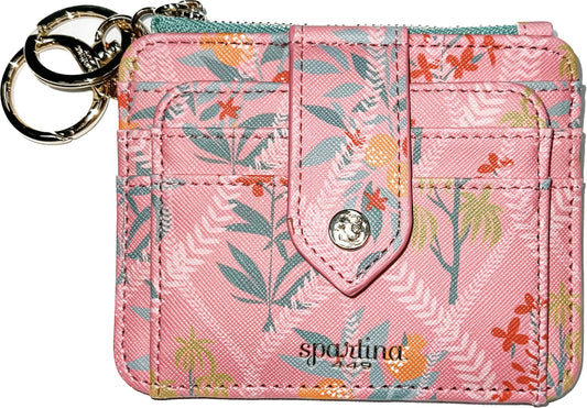 Wallet Keychain Queenie Topiary Pink