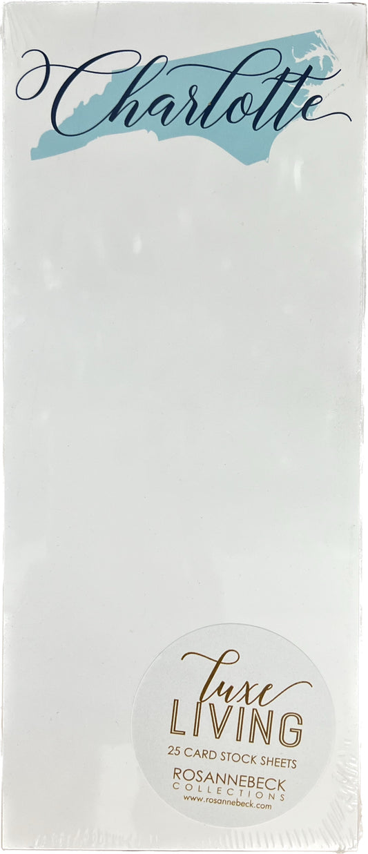 Charlotte, NC Skinny Pad