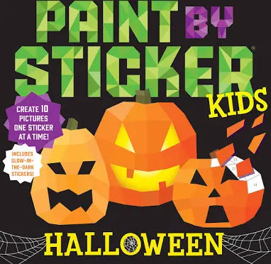 Halloween Paint By Sticker