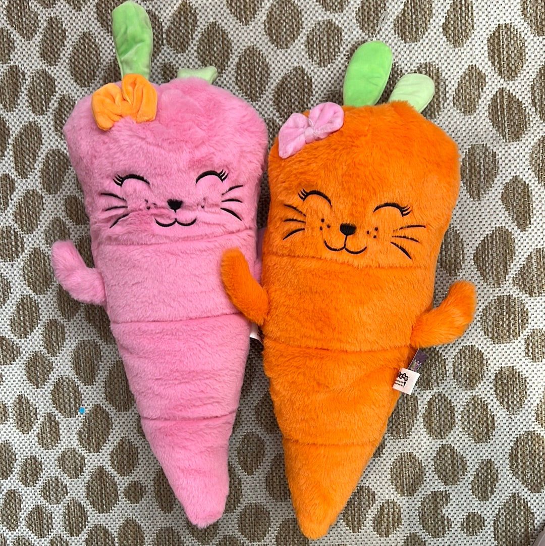 Hoppy Bunny Carrot Plushie