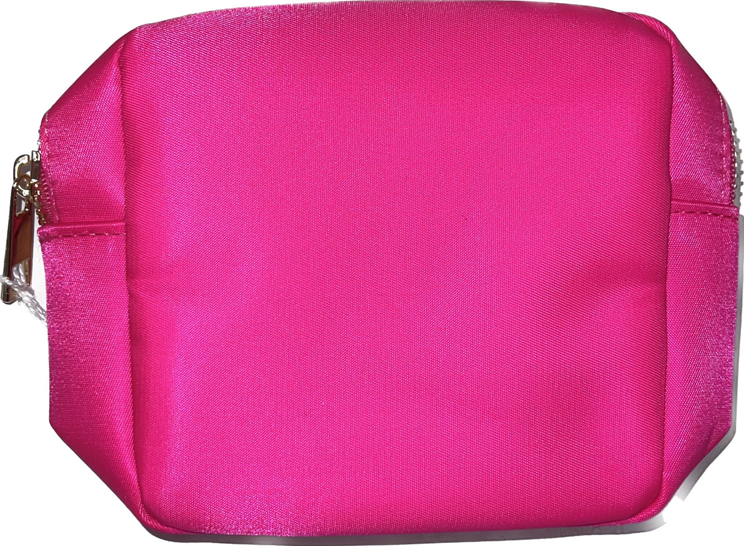 Hot Pink Small Pouch