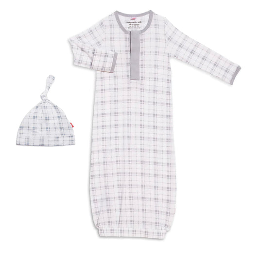 Plaidventure Magnetic Gown & Hat