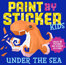 Under The Sea Paint By Sticker
