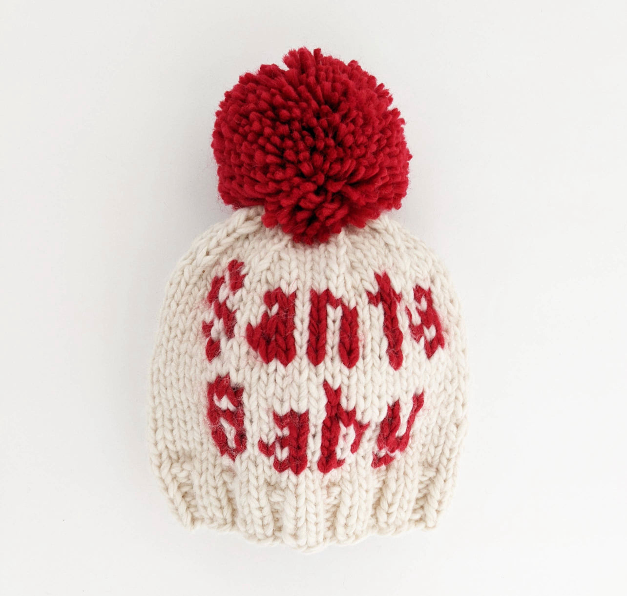 S Santa Baby Beanie Hat