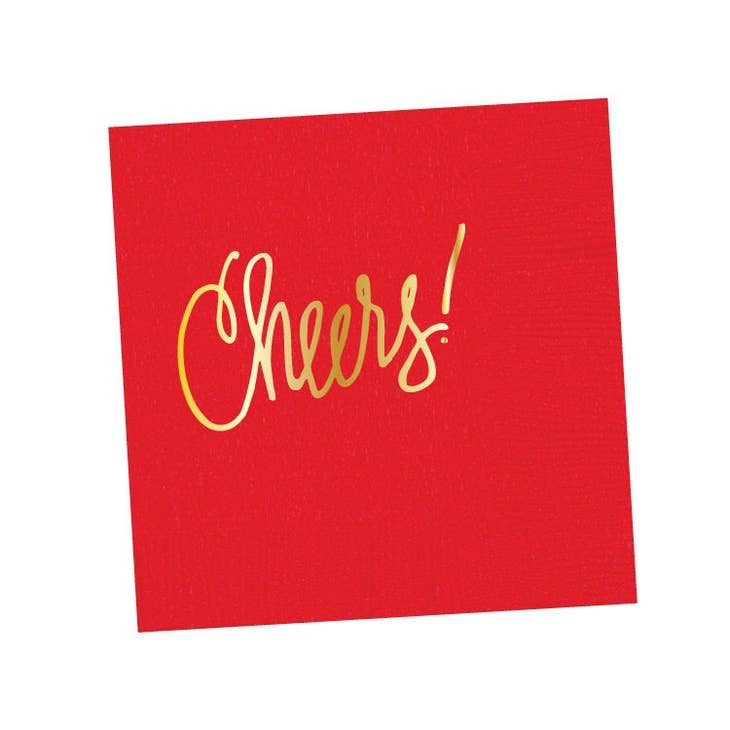 Cocktail Napkins | Cheers! (Assorted)