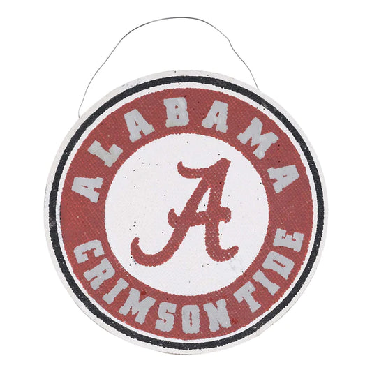 Burlee Door Hanger | Alabama Logo
