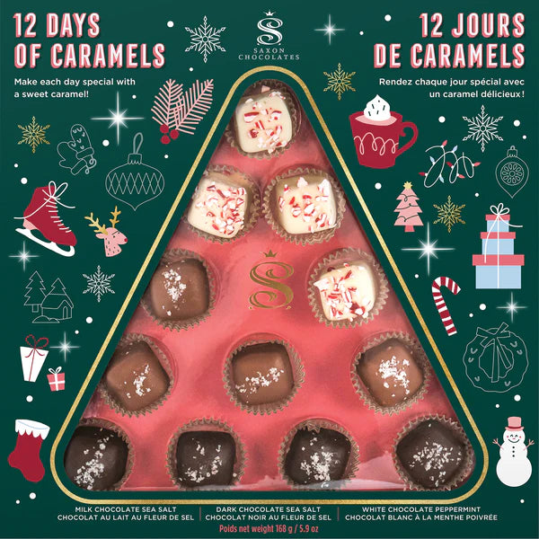 12 Days of Caramels Box