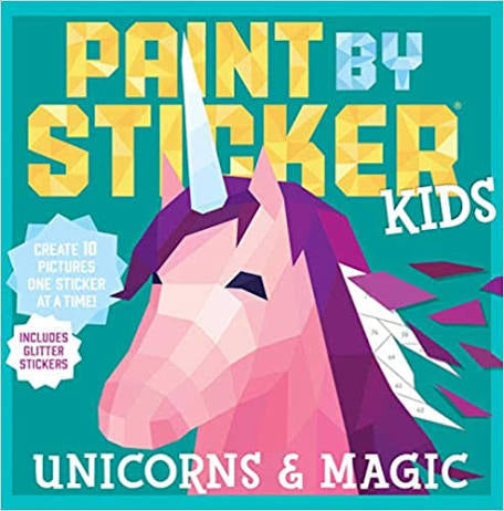 Unicorns & Magic Paint By Sticker