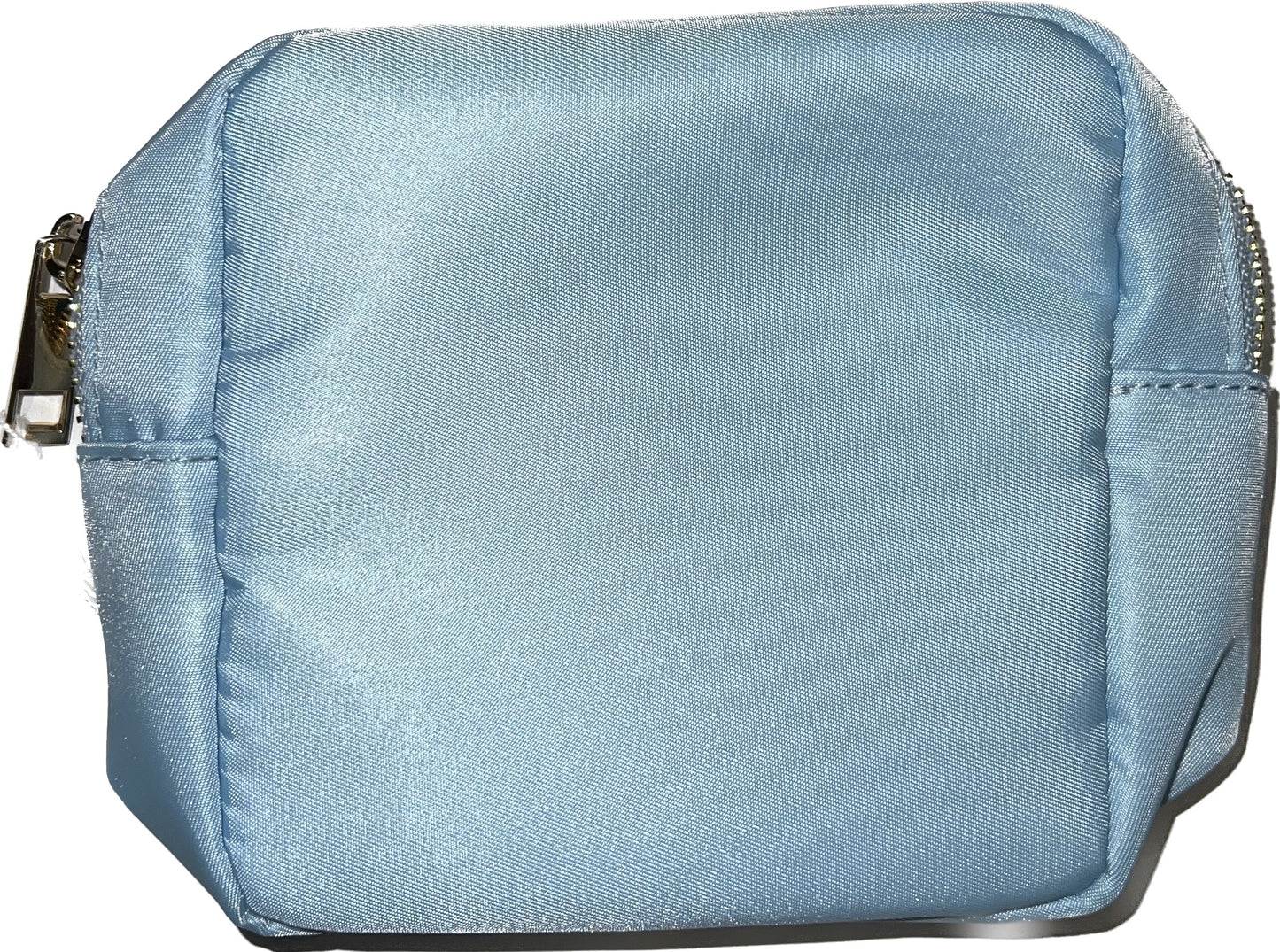 Light Blue Small Pouch