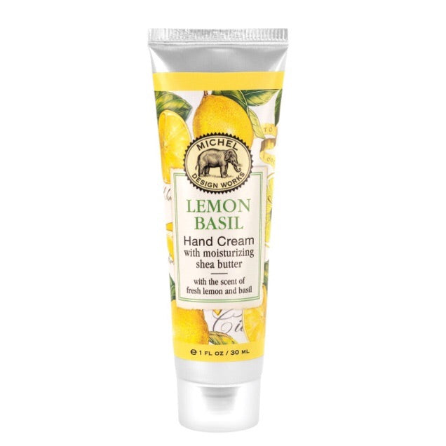 Lemon Basil Hand Cream 1 oz.