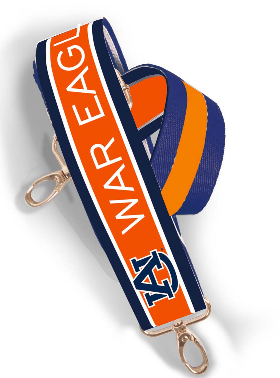 Reversible Purse Strap - Auburn