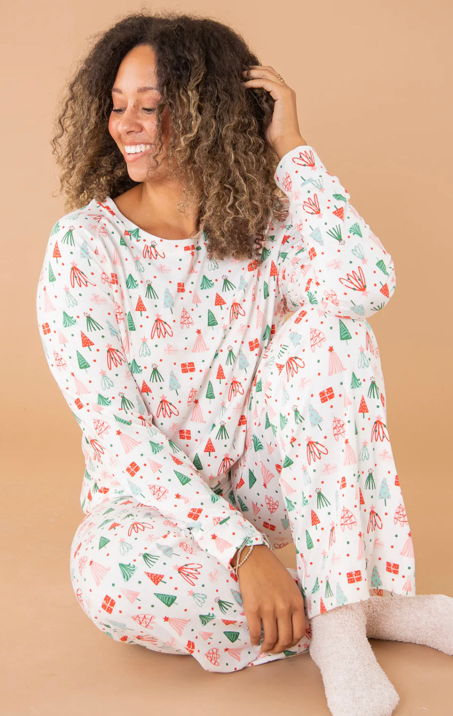 M Pajama Set O Christmas Tree