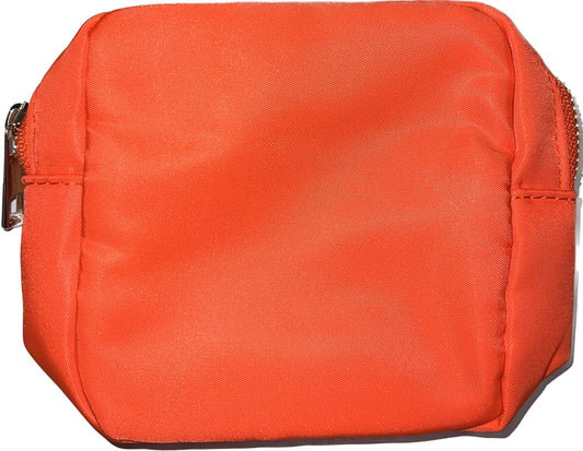 Orange Small Pouch