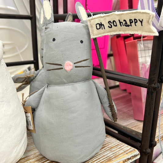 MD Bunny Fabric Sitter