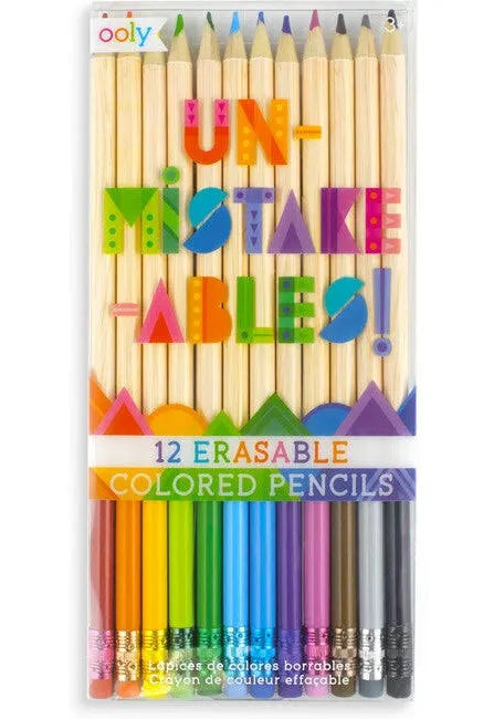 Un-Mistake-Ables! Erasable Colored Pencils