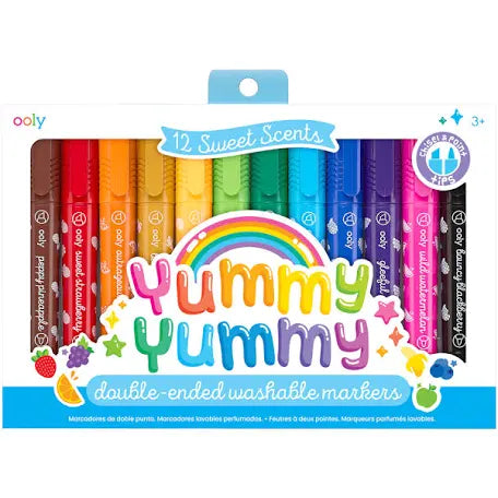 Yummy Yummy Scented Markers