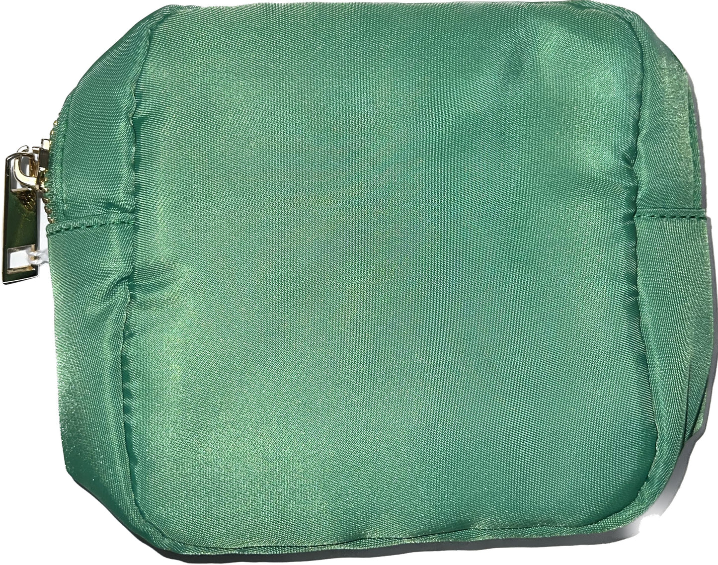 Kelly Green Small Pouch