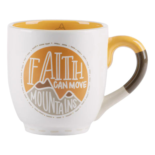 Mug | Faith Can Move Mountains